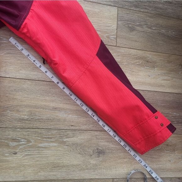 Obermeyer Sara Jacket size ladies 18 ski snowboard purple & pinkish - Picture 6 of 14